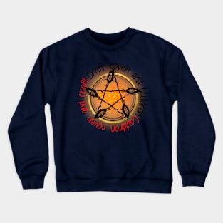 Craft, Coven and Cauldron-witch Crewneck Sweatshirt
